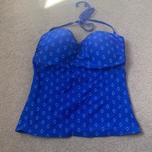 Old navy women's tankini bathing suit top
